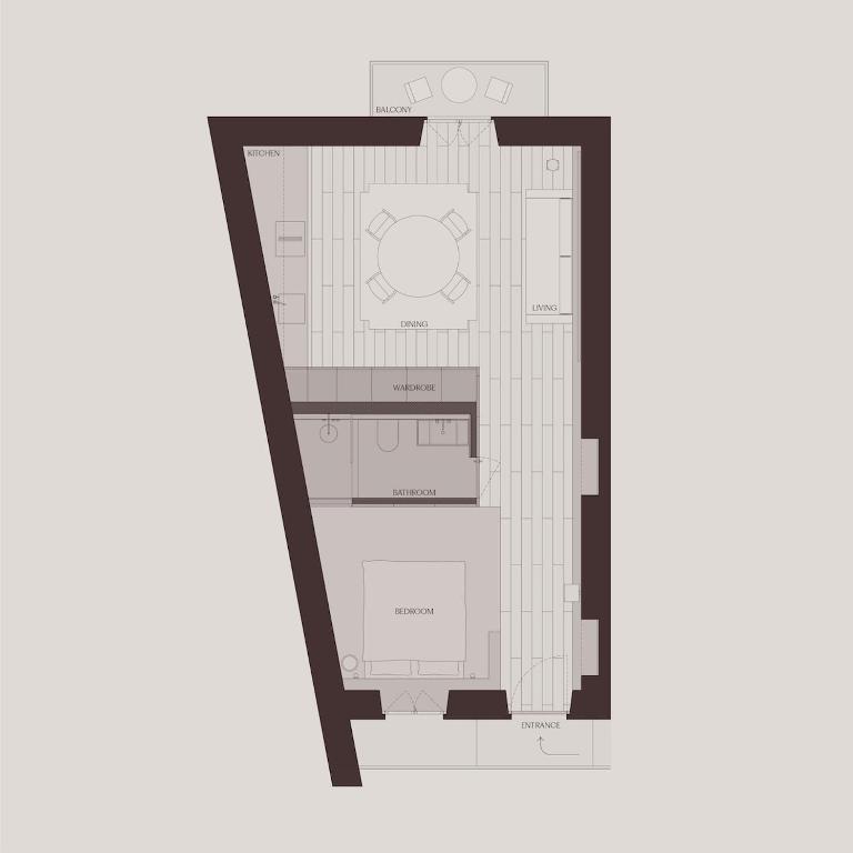 NI-T Residence Darsena - Appartamento con 1 Camera da Letto - 13