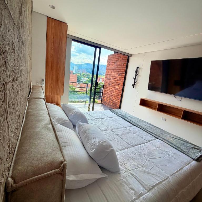 Lujoso y cómodo Loft en Laureles - One-Bedroom Apartment - 4