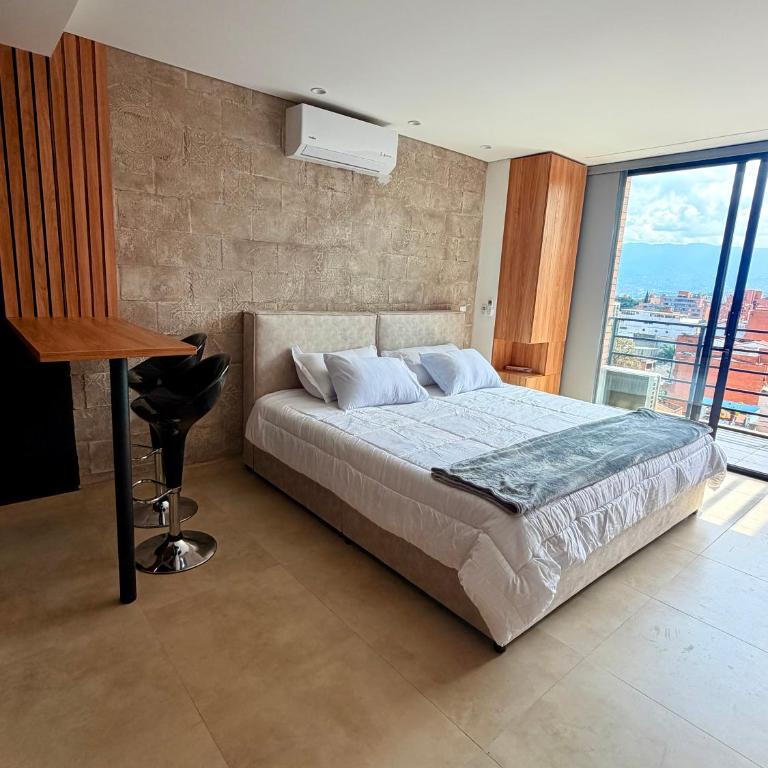 Lujoso y cómodo Loft en Laureles - One-Bedroom Apartment - 10