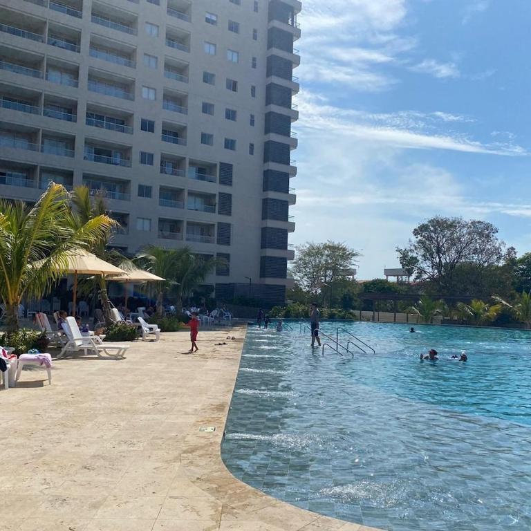 Apartment on the best beach in Santa Marta - One-Bedroom Apartment - 9