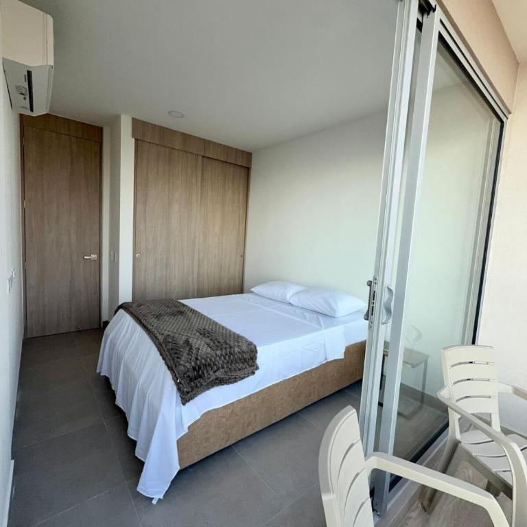 Apartment on the best beach in Santa Marta - One-Bedroom Apartment - 10
