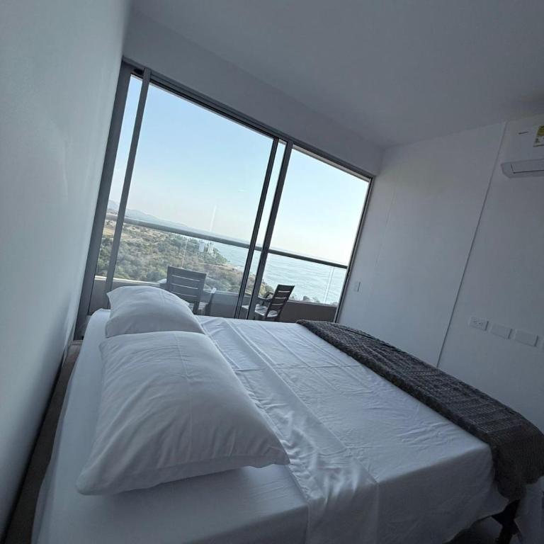 Apartment on the best beach in Santa Marta - One-Bedroom Apartment - 12