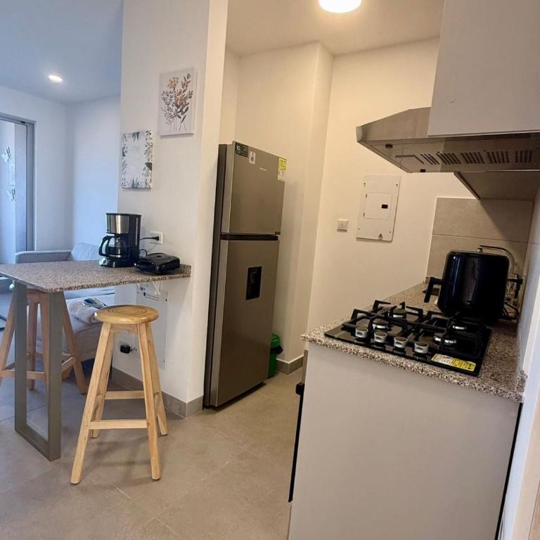 Apartment on the best beach in Santa Marta - One-Bedroom Apartment - 15