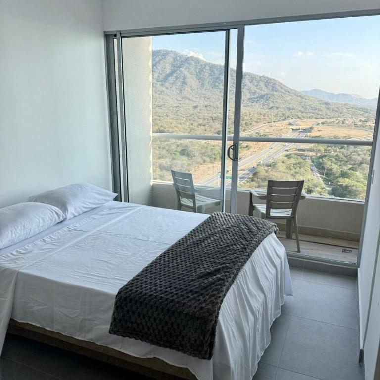 Apartment on the best beach in Santa Marta - One-Bedroom Apartment - 20