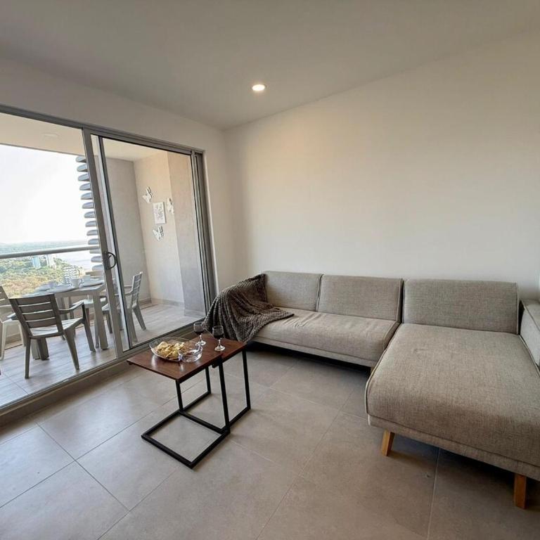 Apartment on the best beach in Santa Marta - One-Bedroom Apartment - 24