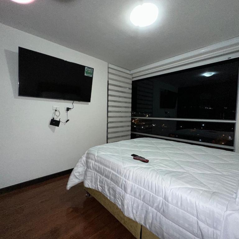Jacuzzi Modern apartment in Tunja - Apartamento de 3 dormitorios - 8
