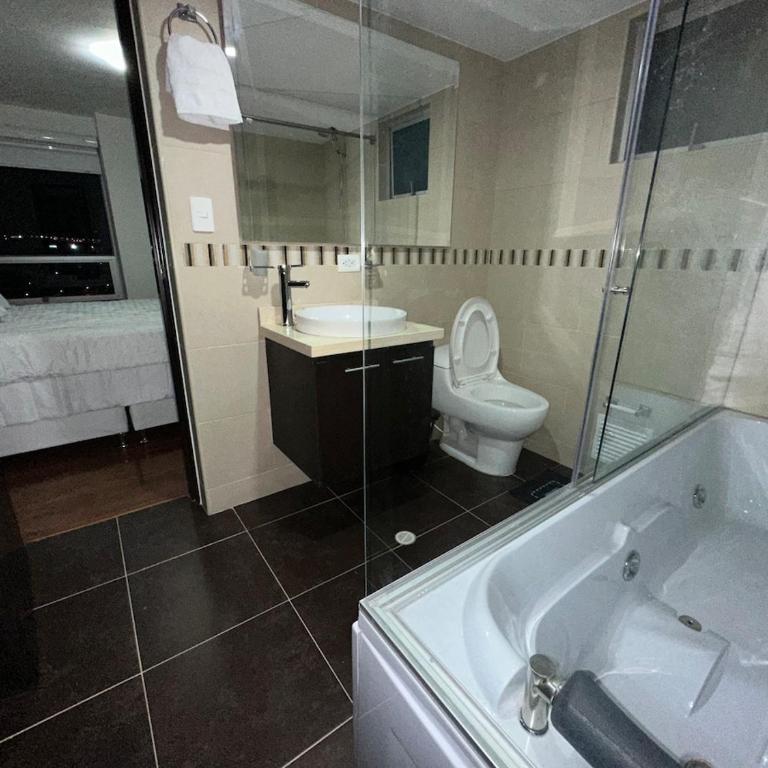 Jacuzzi Modern apartment in Tunja - Apartamento de 3 dormitorios - 9