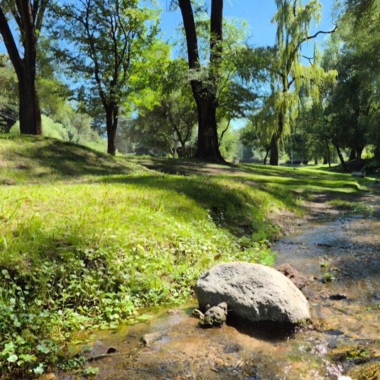 Departamento tranquilo cerca de la terminal Villa General Belgrano a 5 cuadras del centro - Apartamento de 1 dormitorio - 22