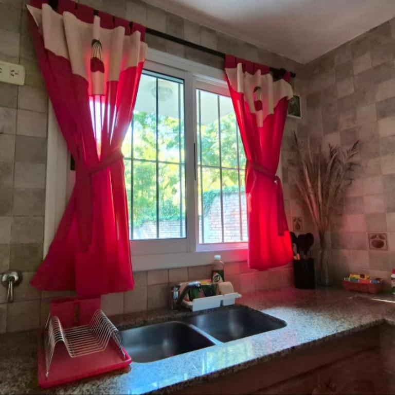 Departamento tranquilo cerca de la terminal Villa General Belgrano a 5 cuadras del centro - Apartamento de 1 dormitorio - 9