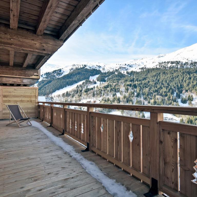 Charmant Triplex aux Allues avec Cheminée et Concierge - FR-1-613-80 - Appartement - 31