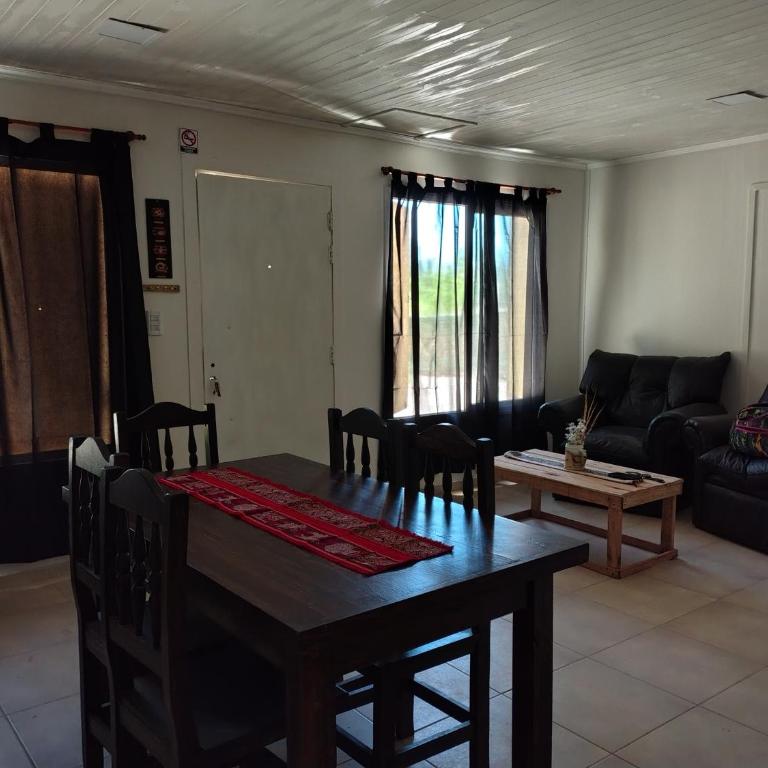 Cabaña Estelares Ubicada en Barreal - One-Bedroom House - 1