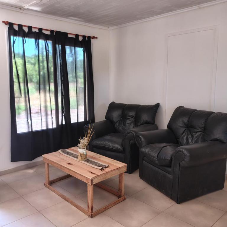 Cabaña Estelares Ubicada en Barreal - One-Bedroom House - 3