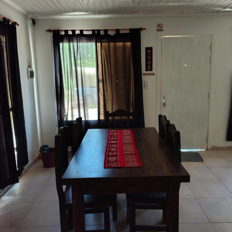 Cabaña Estelares Ubicada en Barreal - One-Bedroom House - 4