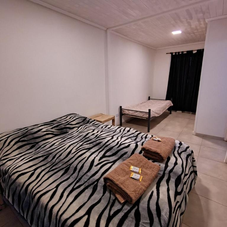 Cabaña Estelares Ubicada en Barreal - One-Bedroom House - 6