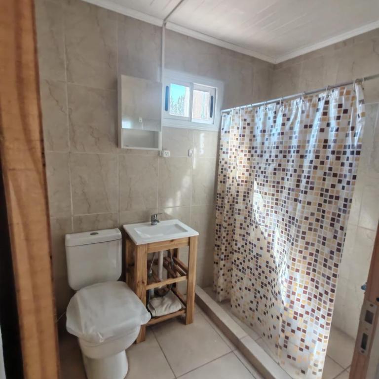 Cabaña Estelares Ubicada en Barreal - One-Bedroom House - 7