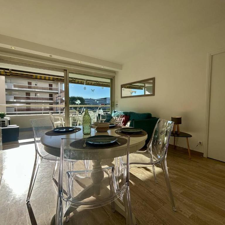 Appart 2P à Villeneuve: Clim, 4 couchages - FR-1-252A-140 - Appartement - 7