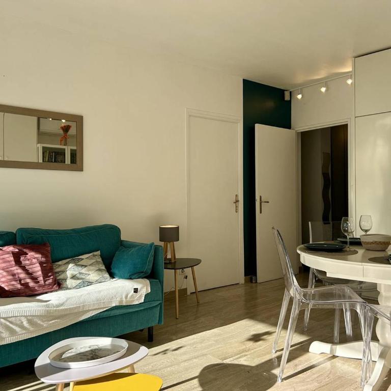 Appart 2P à Villeneuve: Clim, 4 couchages - FR-1-252A-140 - Appartement - 14