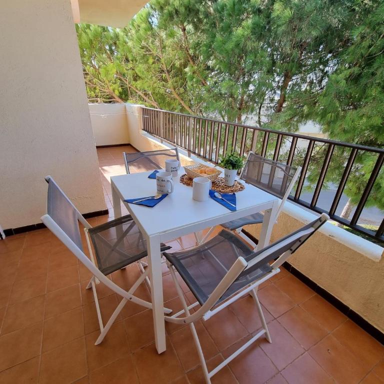 Apartamento acogedor a 200m de la playa con piscina compartida en L'Escala - HISP-236-79 - Appartamento - 11