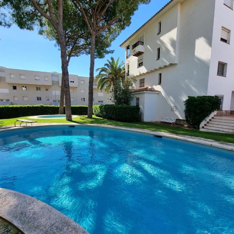 Apartamento acogedor a 200m de la playa con piscina compartida en L'Escala - HISP-236-79 - Appartamento - 13