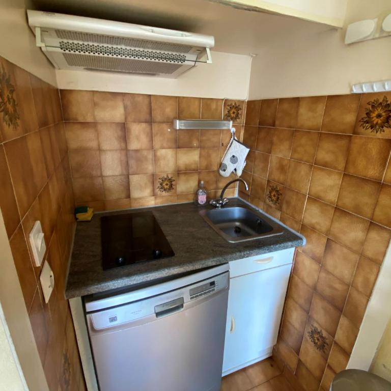 Appartement 4 Pers, Vue Mer, avec Parking - FR-1-837-87 - Apartment - 6