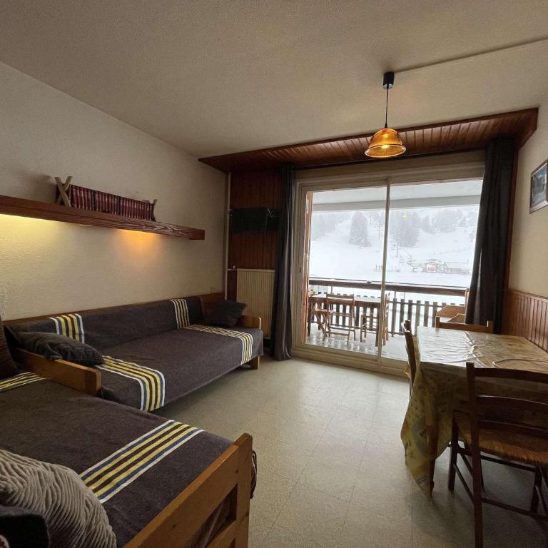Studio 4 personnes au pied des pistes, WiFi gratuit - FR-1-525-309 - Appartamento - 2