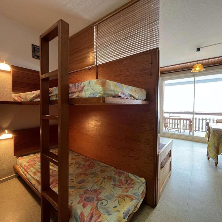 Studio 4 personnes au pied des pistes, WiFi gratuit - FR-1-525-309 - Appartamento - 5