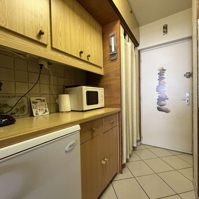 Studio 4 personnes au pied des pistes, WiFi gratuit - FR-1-525-309 - Appartamento - 8