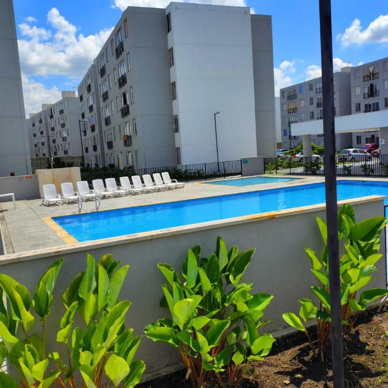 Conjunto residencial Napoli torre 31 apartamento 101 - Apartamento de 1 dormitorio - 4