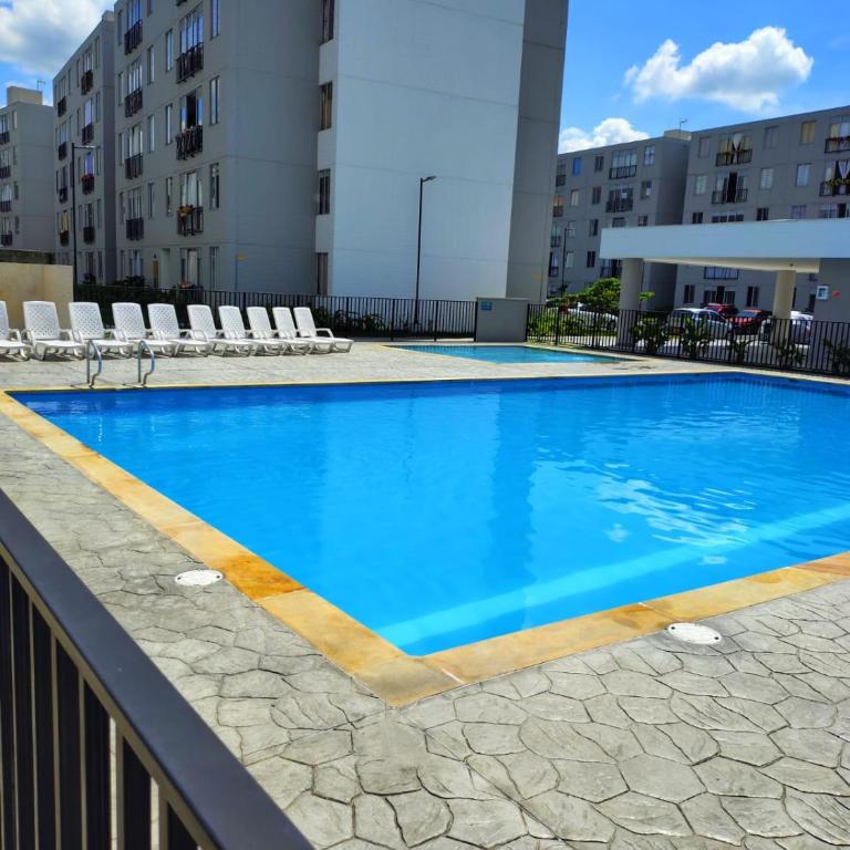 Conjunto residencial Napoli torre 31 apartamento 101 - Apartamento de 1 dormitorio - 12