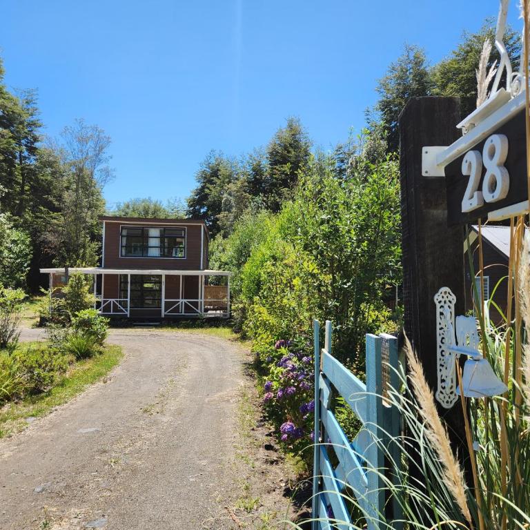 Cabaña de Iza, Sector Ensenada, Puerto Varas - Two-Bedroom Chalet - 45