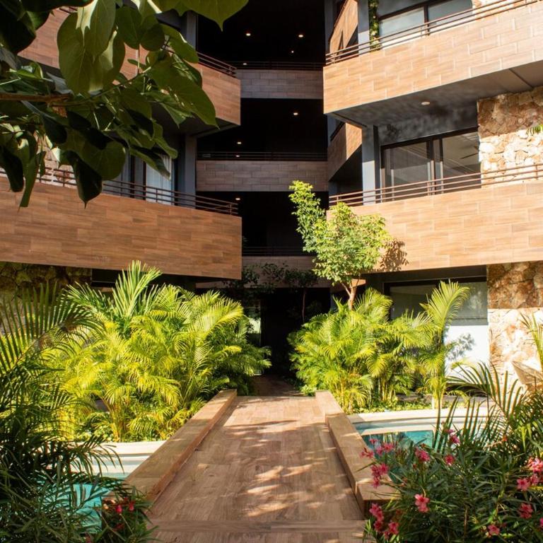 Chic 1BR Private Balcony,Sauna, Gym y Wifi - Apartamento de 1 dormitorio - 26