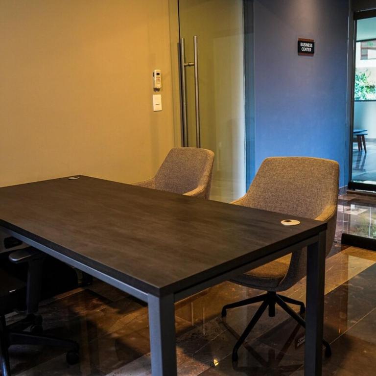 Chic 1BR Private Balcony,Sauna, Gym y Wifi - Apartamento de 1 dormitorio - 30