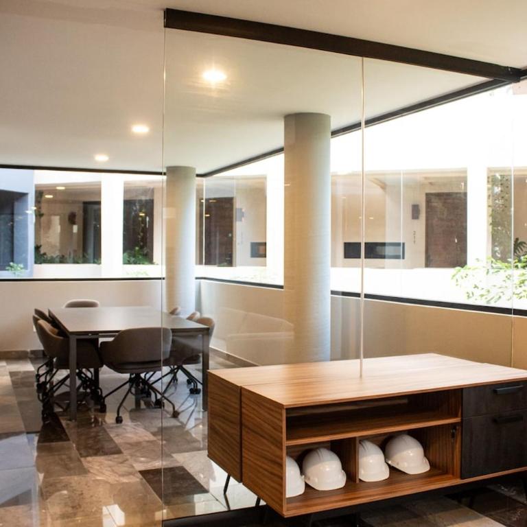 Chic 1BR Private Balcony,Sauna, Gym y Wifi - Apartamento de 1 dormitorio - 29