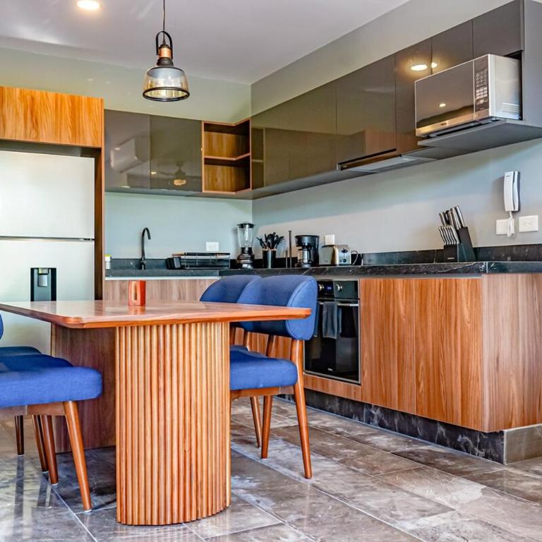 Chic 1BR Private Balcony,Sauna, Gym y Wifi - Apartamento de 1 dormitorio - 22