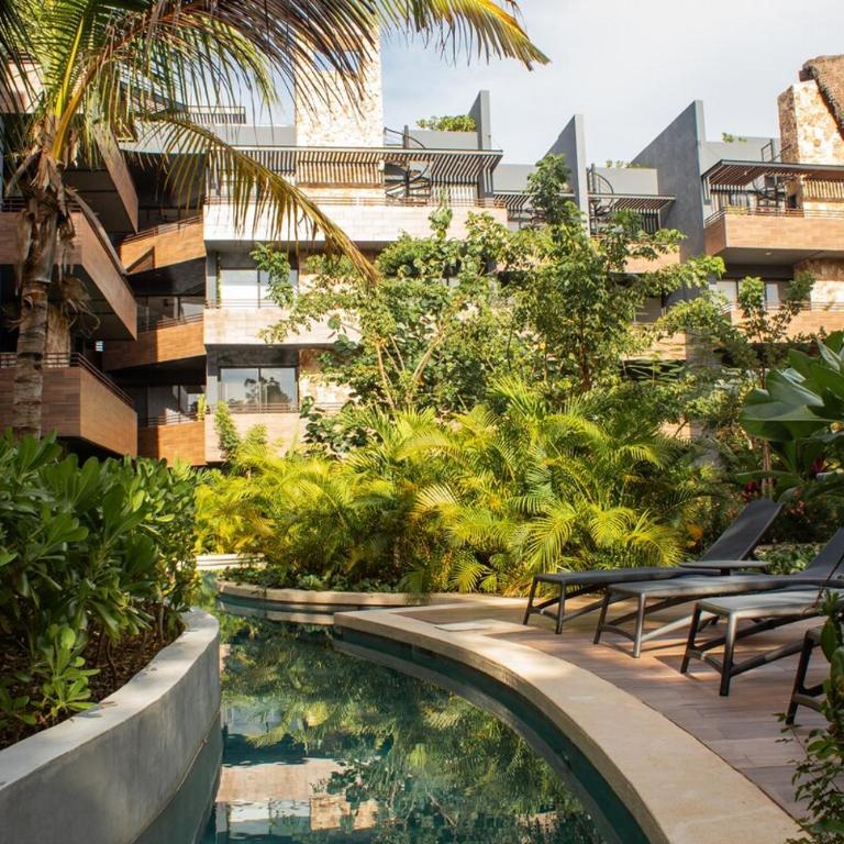 Chic 1BR Private Balcony,Sauna, Gym y Wifi - Apartamento de 1 dormitorio - 46