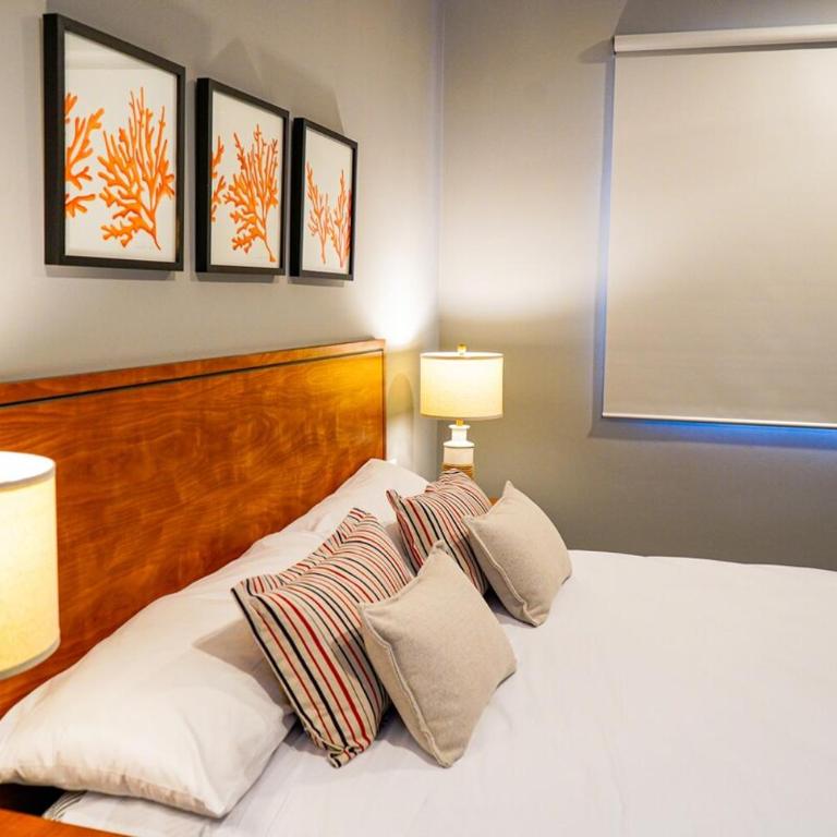 Chic 1BR Private Balcony,Sauna, Gym y Wifi - Apartamento de 1 dormitorio - 20