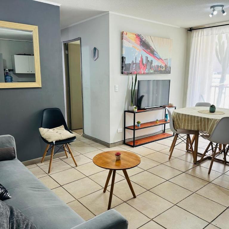 Departamento en Sindempart Coquimbo - Three-Bedroom Apartment - 2