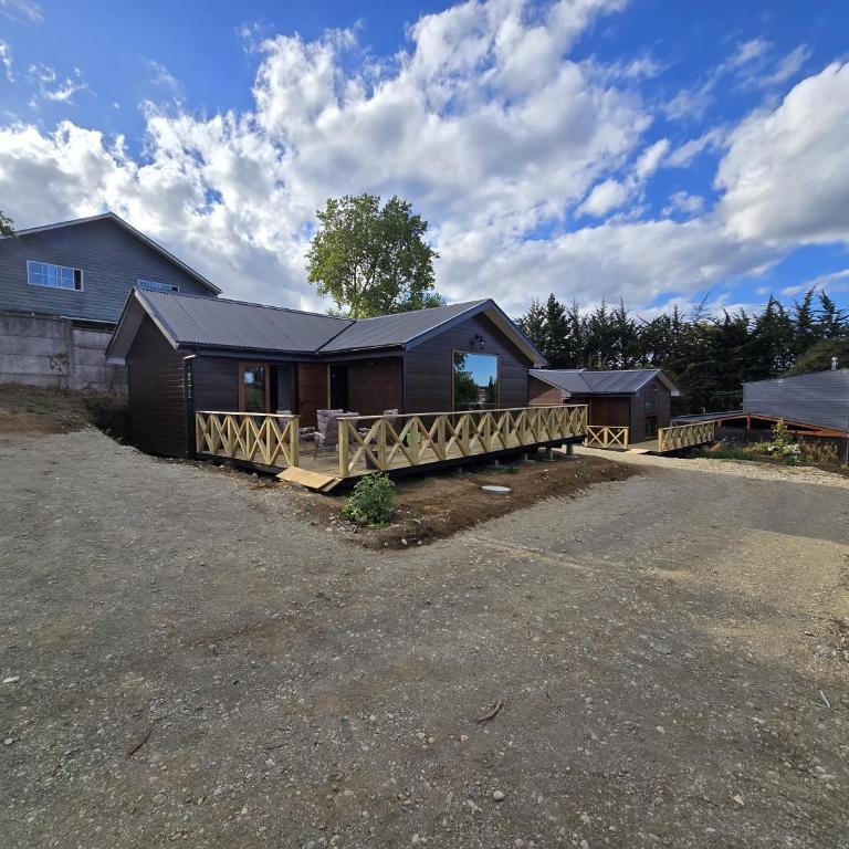 Cabañas Cordillera Puerto Varas - Two-Bedroom House - 12