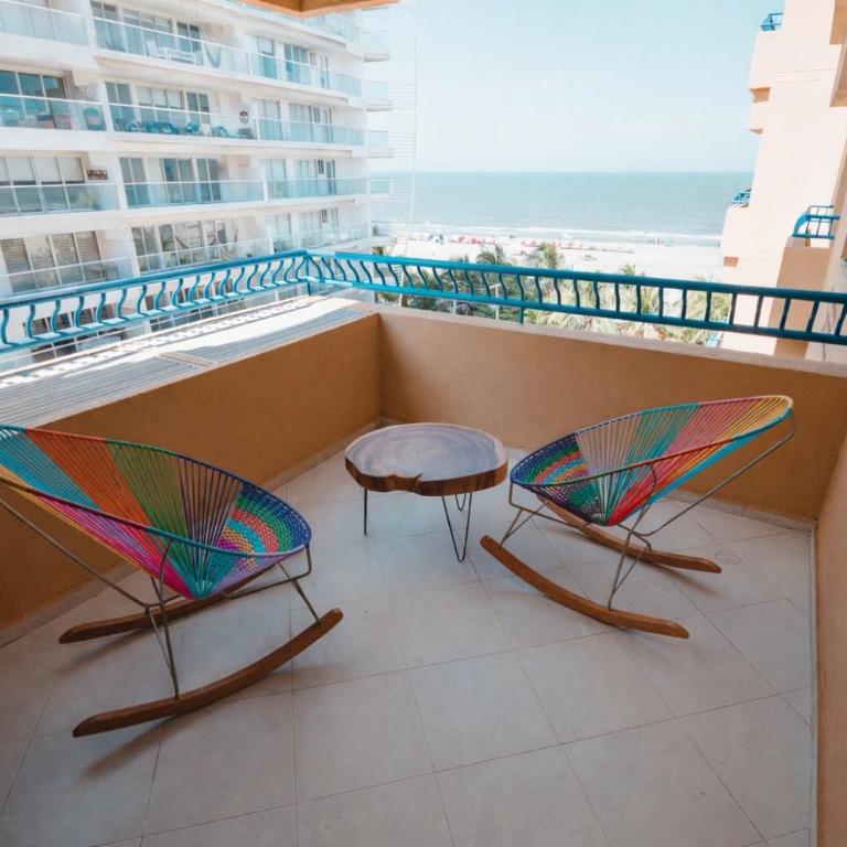 Caribbean Beachfront Getaway - Two-Bedroom Apartment - Oceanfront - 6