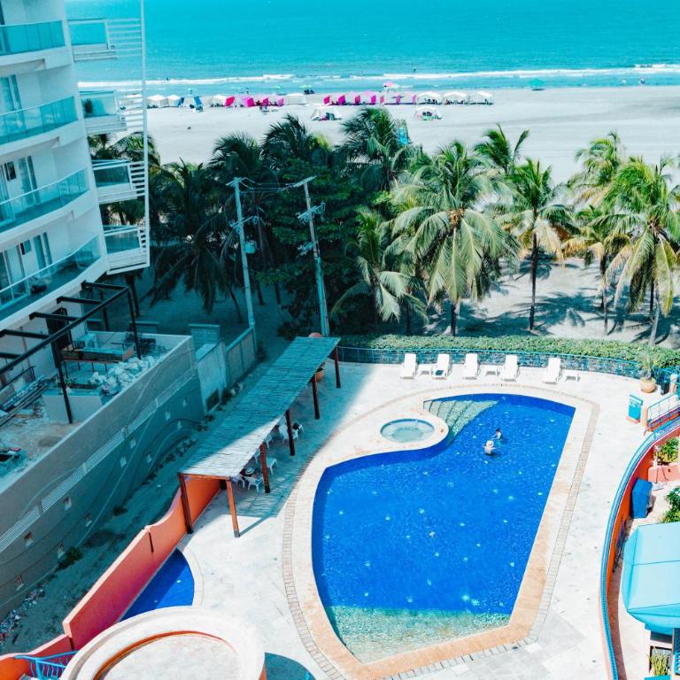 Caribbean Beachfront Getaway - Two-Bedroom Apartment - Oceanfront - 2