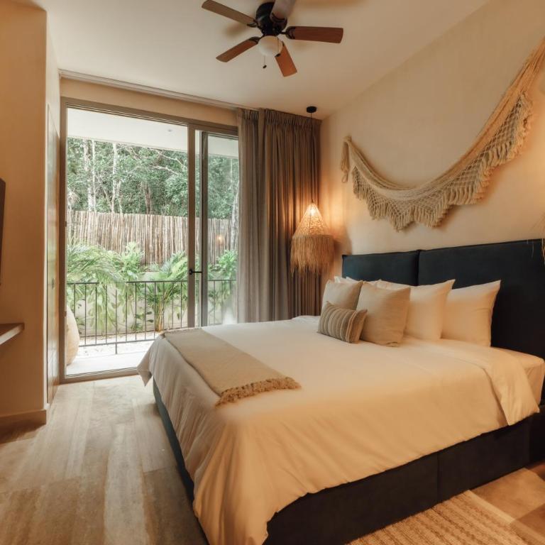 Lumina at LOSANTOS Tulum - Apartment mit 1 Schlafzimmer und Balkon - 8