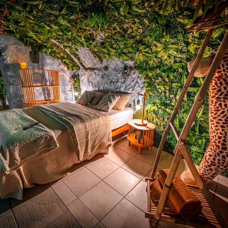 Jungle Caverne- spa privé, logement atypique - Apartment mit 1 Schlafzimmer - 4