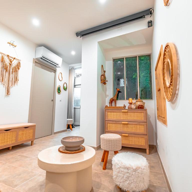 Jungle Caverne- spa privé, logement atypique - Apartment mit 1 Schlafzimmer - 15