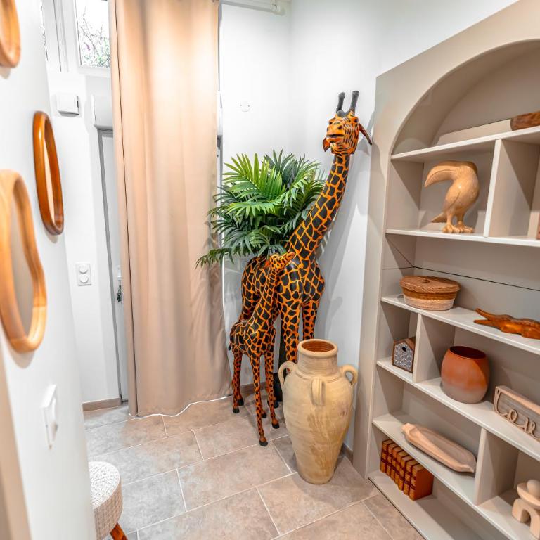 Jungle Caverne- spa privé, logement atypique - Apartment mit 1 Schlafzimmer - 16
