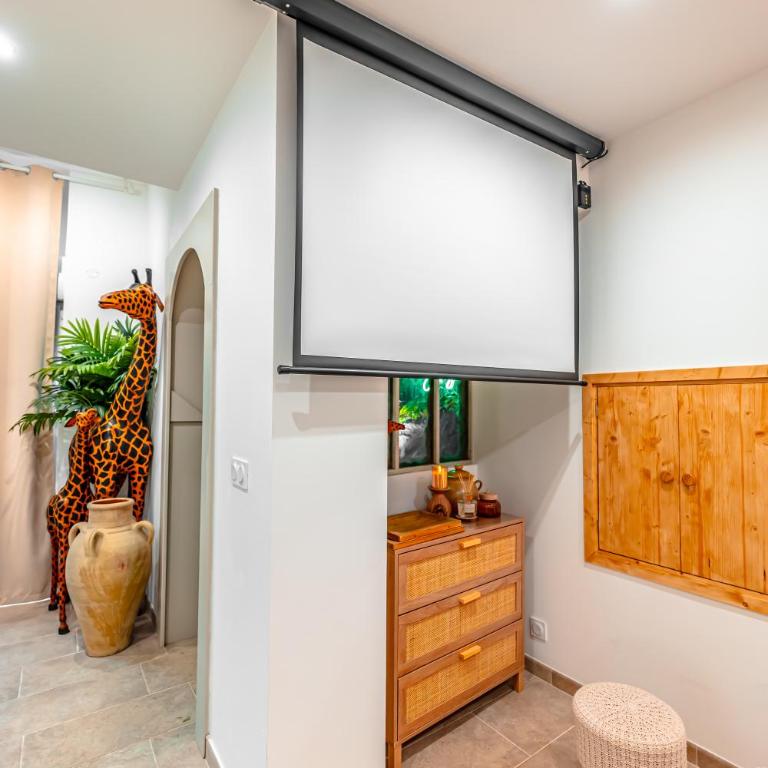 Jungle Caverne- spa privé, logement atypique - Apartment mit 1 Schlafzimmer - 18