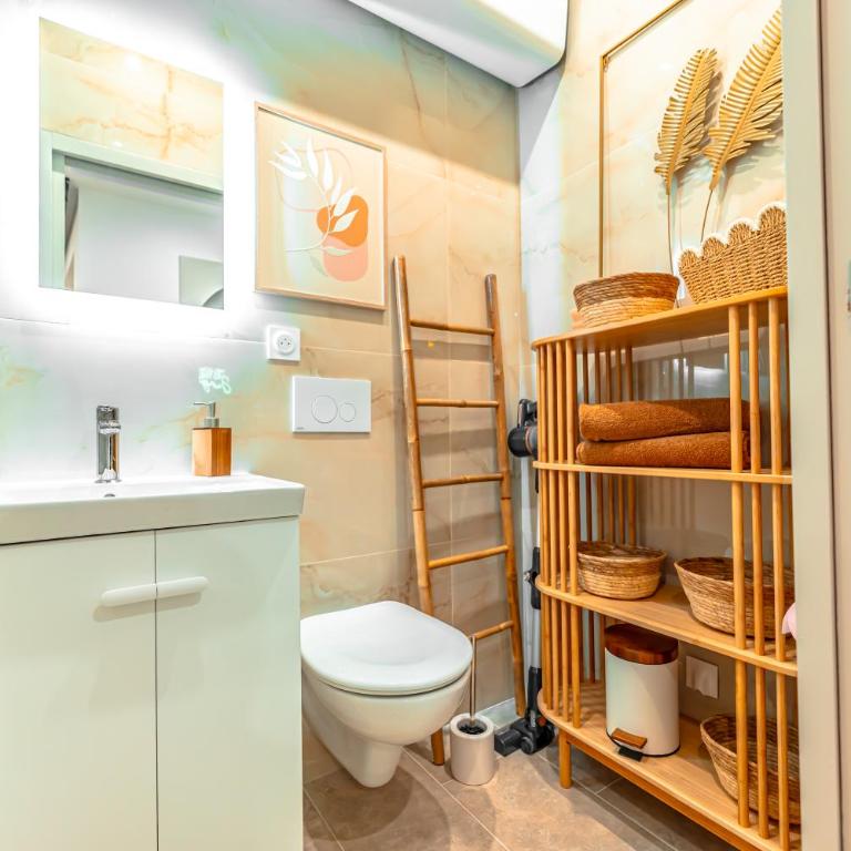 Jungle Caverne- spa privé, logement atypique - Apartment mit 1 Schlafzimmer - 17