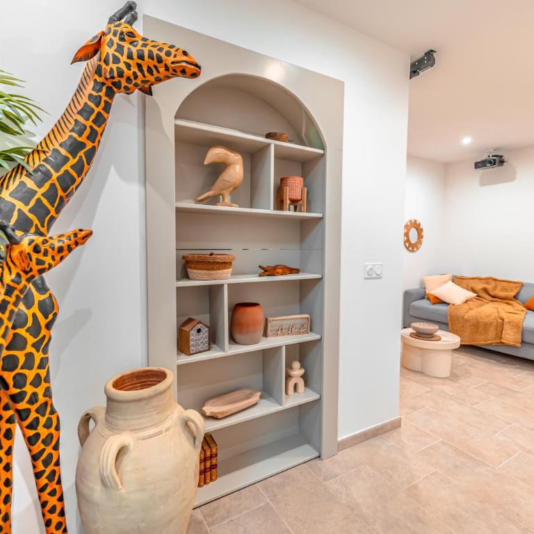 Jungle Caverne- spa privé, logement atypique - Apartment mit 1 Schlafzimmer - 22