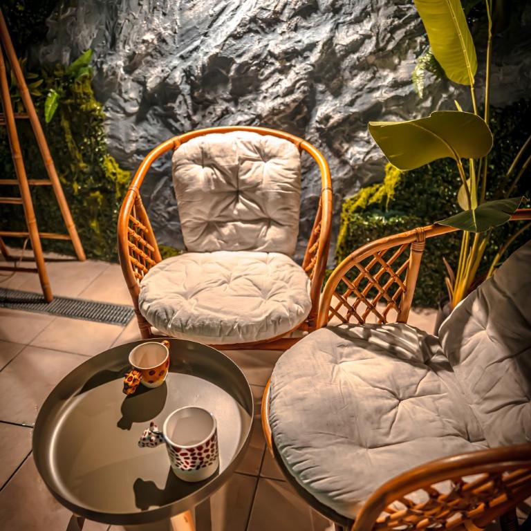 Jungle Caverne- spa privé, logement atypique - Apartment mit 1 Schlafzimmer - 28