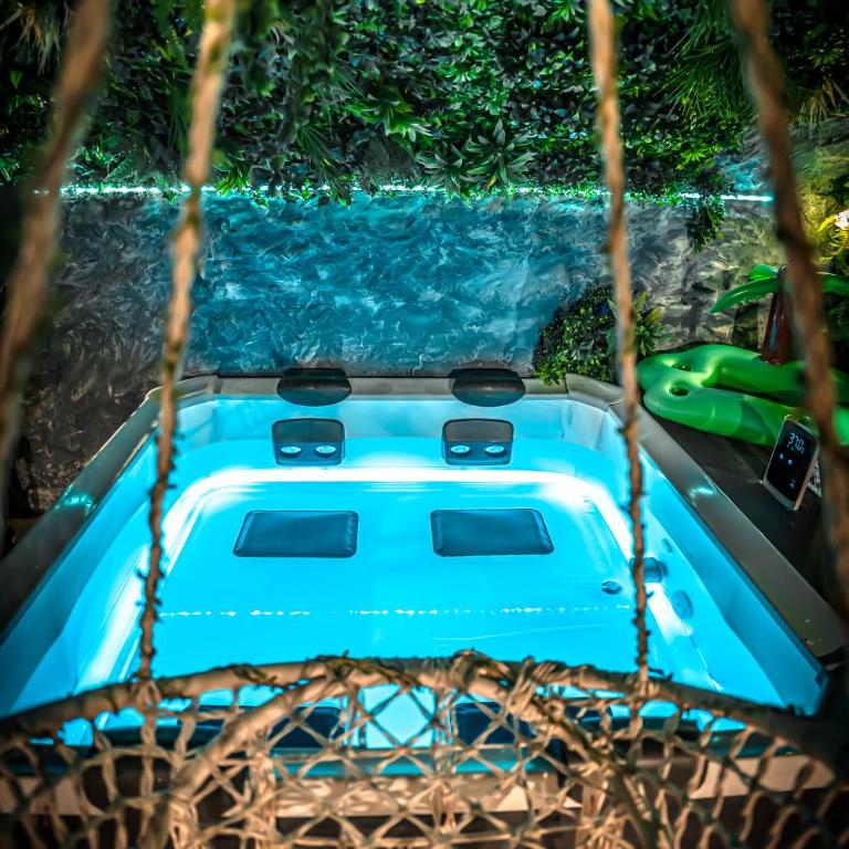 Jungle Caverne- spa privé, logement atypique - Apartment mit 1 Schlafzimmer - 3