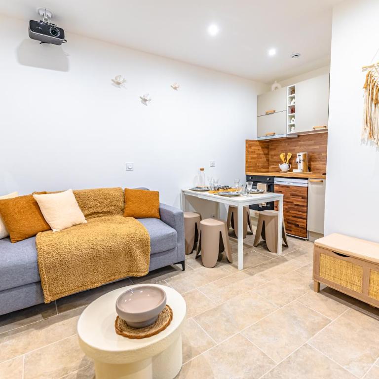 Jungle Caverne- spa privé, logement atypique - Apartment mit 1 Schlafzimmer - 27